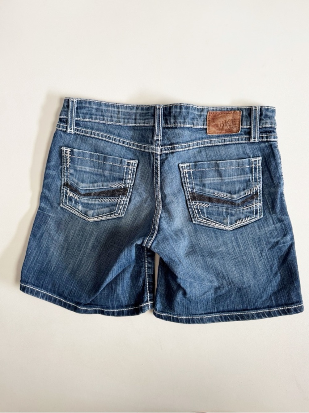 BKE Buckle Stella Culture Jean Shorts Lot of 3 Women's 27 Denim Blue Western - Picture 4 of 14